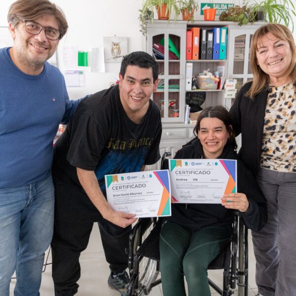 Personas con discapacidad recibieron su certificación en Buenas Prácticas de Manufacturas