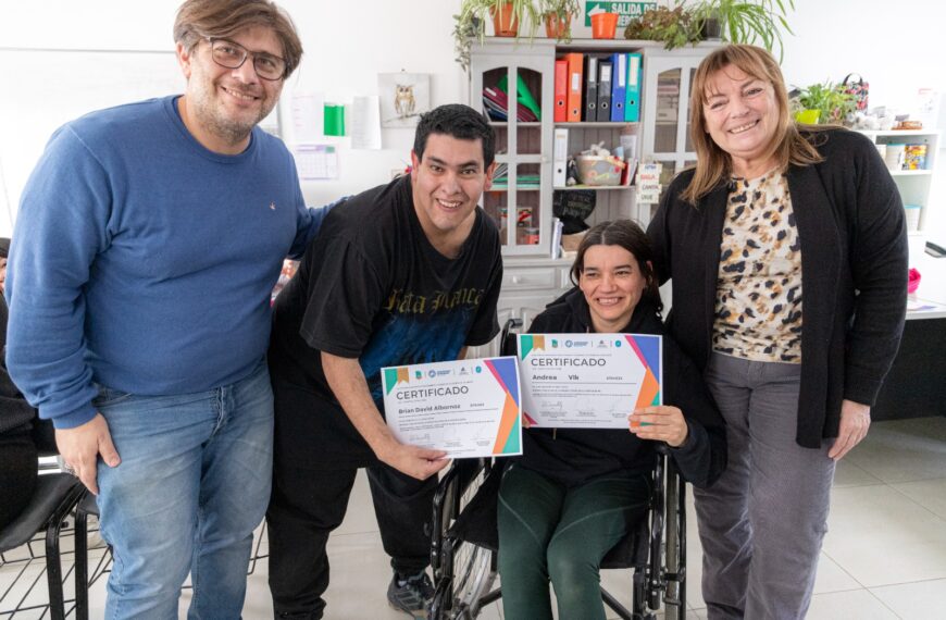 Personas con discapacidad recibieron su certificación en Buenas Prácticas de Manufacturas