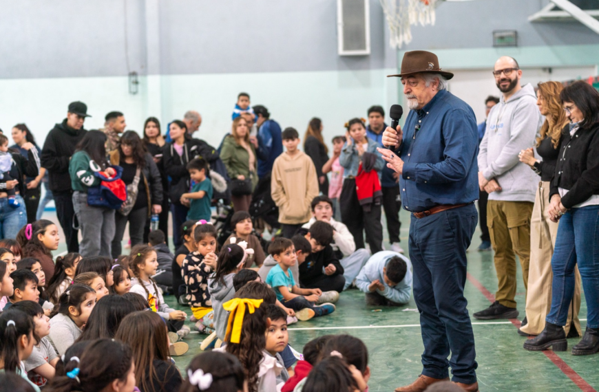 Más de 17 sedes para los festejos del Día del Niño en Comodoro Rivadavia
