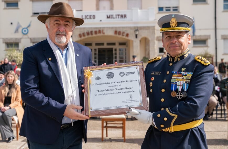 Othar celebró la nueva propuesta educativa para Comodoro