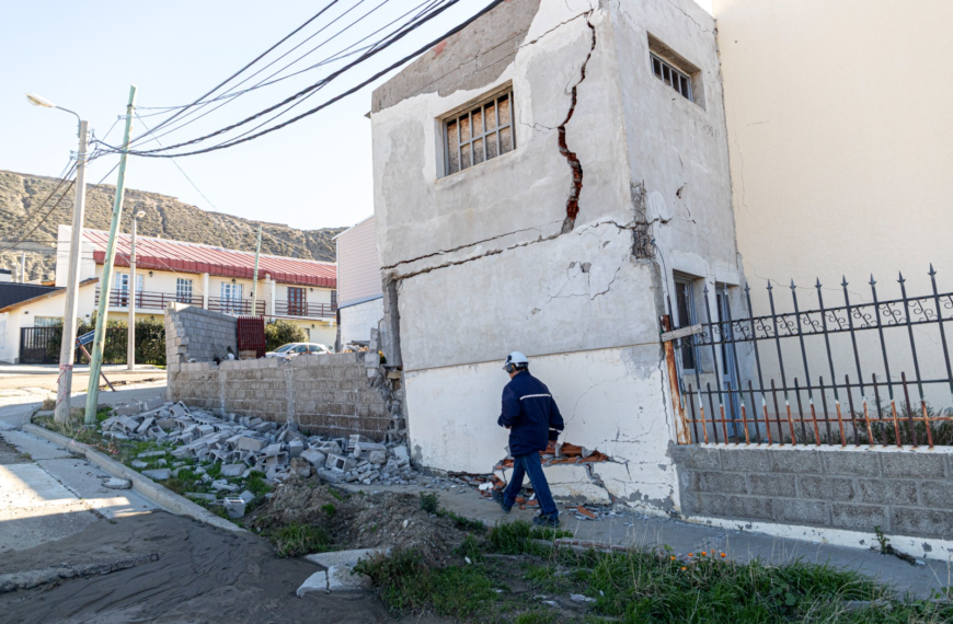 El Municipio inició una nueva etapa de inspección técnica en viviendas de barrio El Marquesado