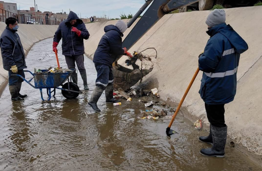 El Municipio despliega un operativo…