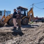 Othar supervisó obras viales y&hellip;