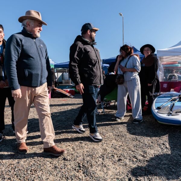 Othar participó del lanzamiento de la temporada turística Primavera – Verano en Comodoro