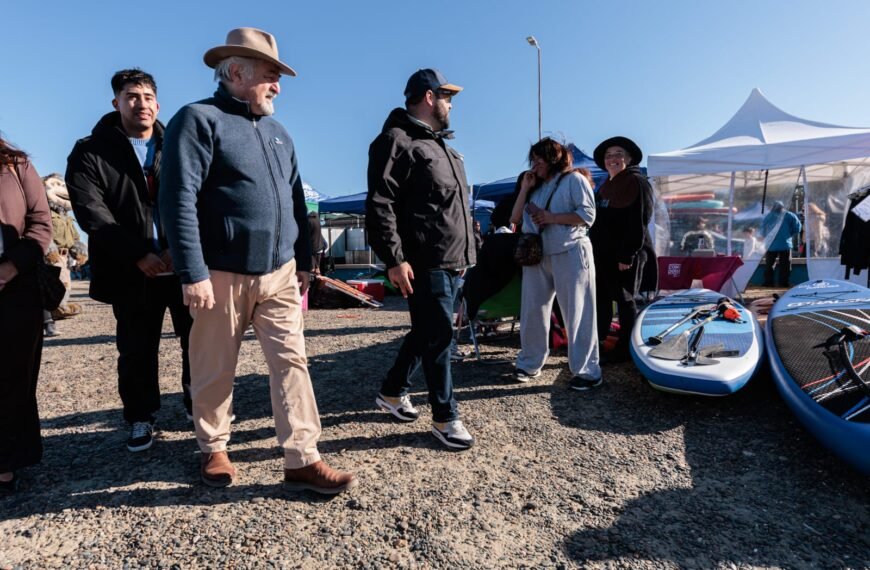 Othar participó del lanzamiento de la temporada turística Primavera – Verano en Comodoro