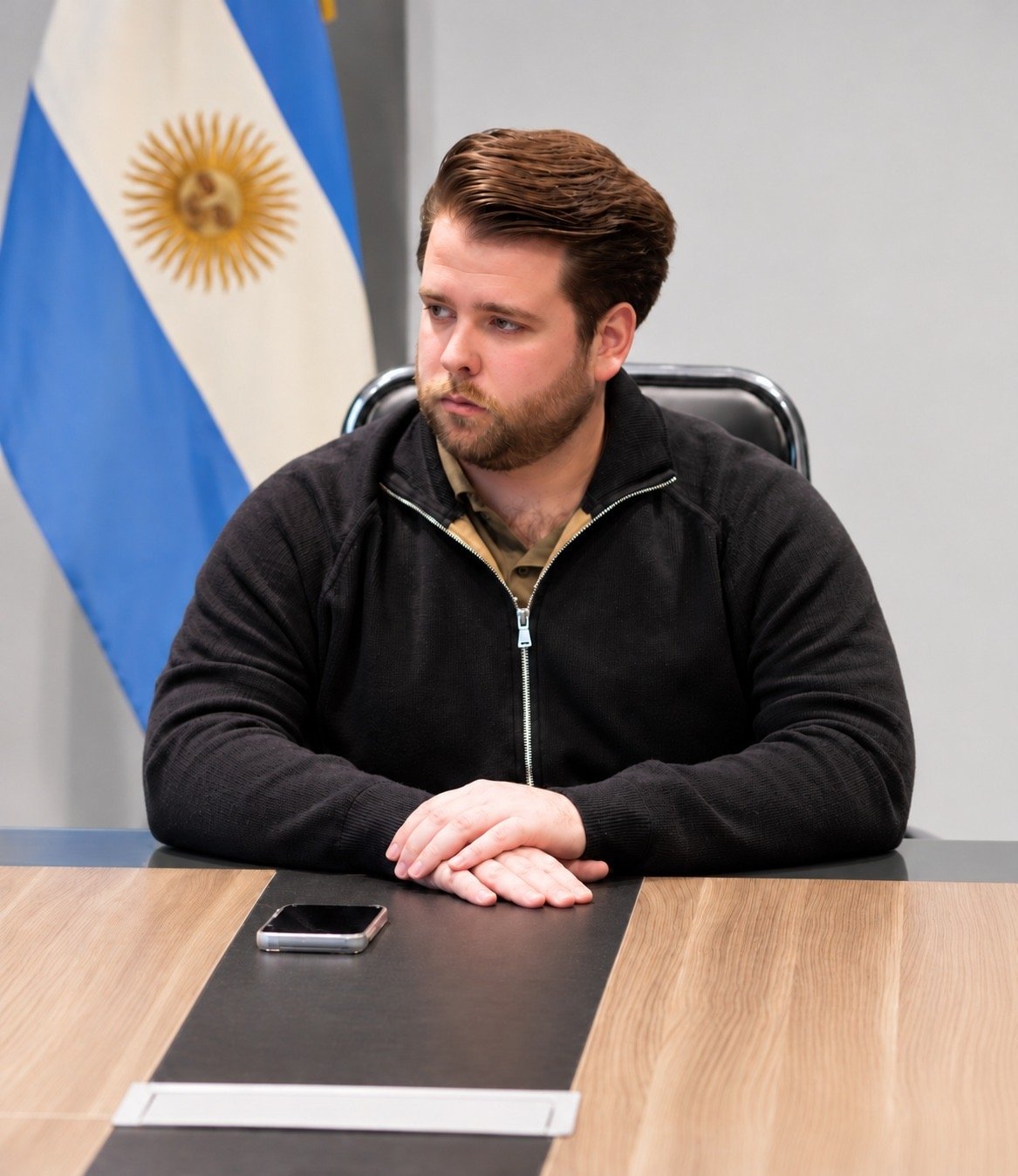Blanco cuestionó a Patagonia Argentina y respaldó a los concejales de Comodoro